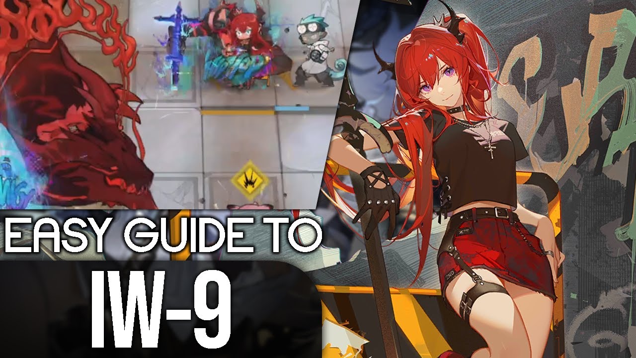 IW-9 EASY GUIDE | Arknights Invitation to Wine