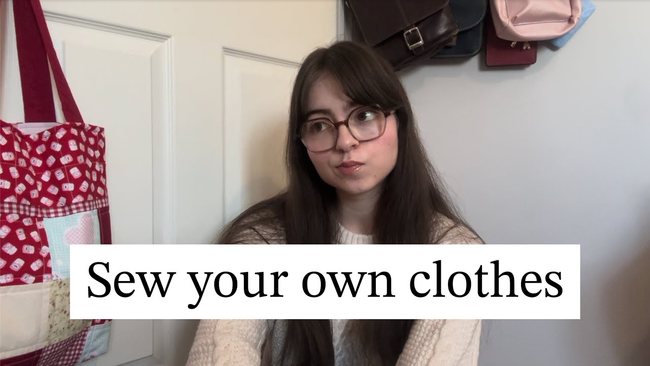 5 reasons why you should start sewing your own clothes!