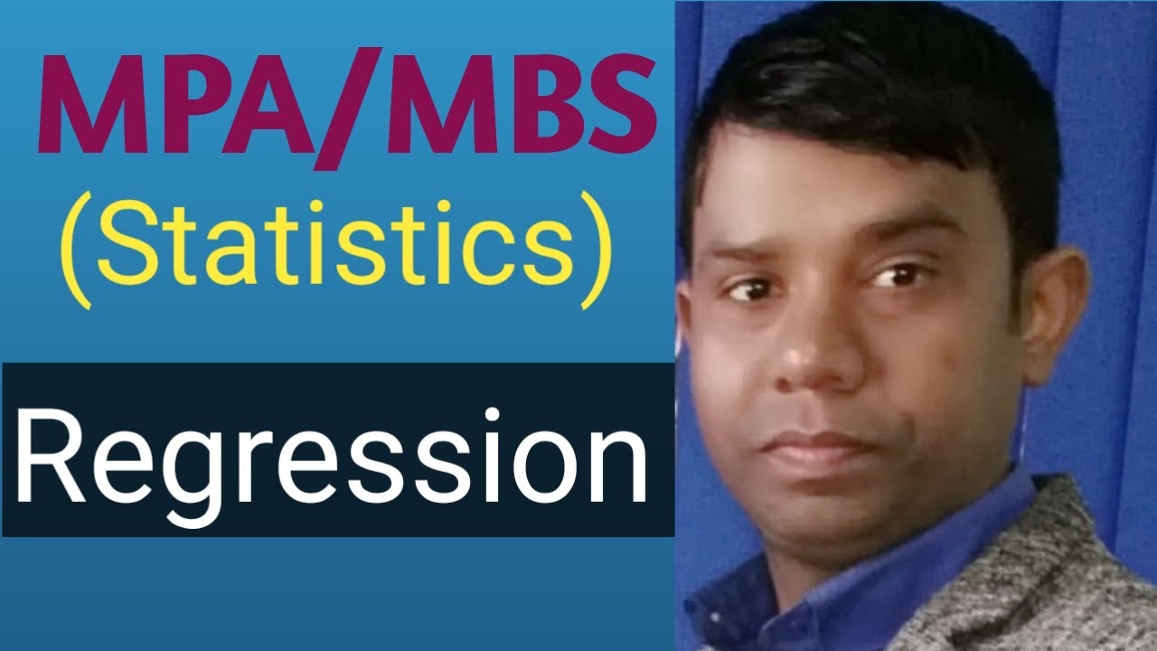 Simple Regression By Rambabu Yadav Sir