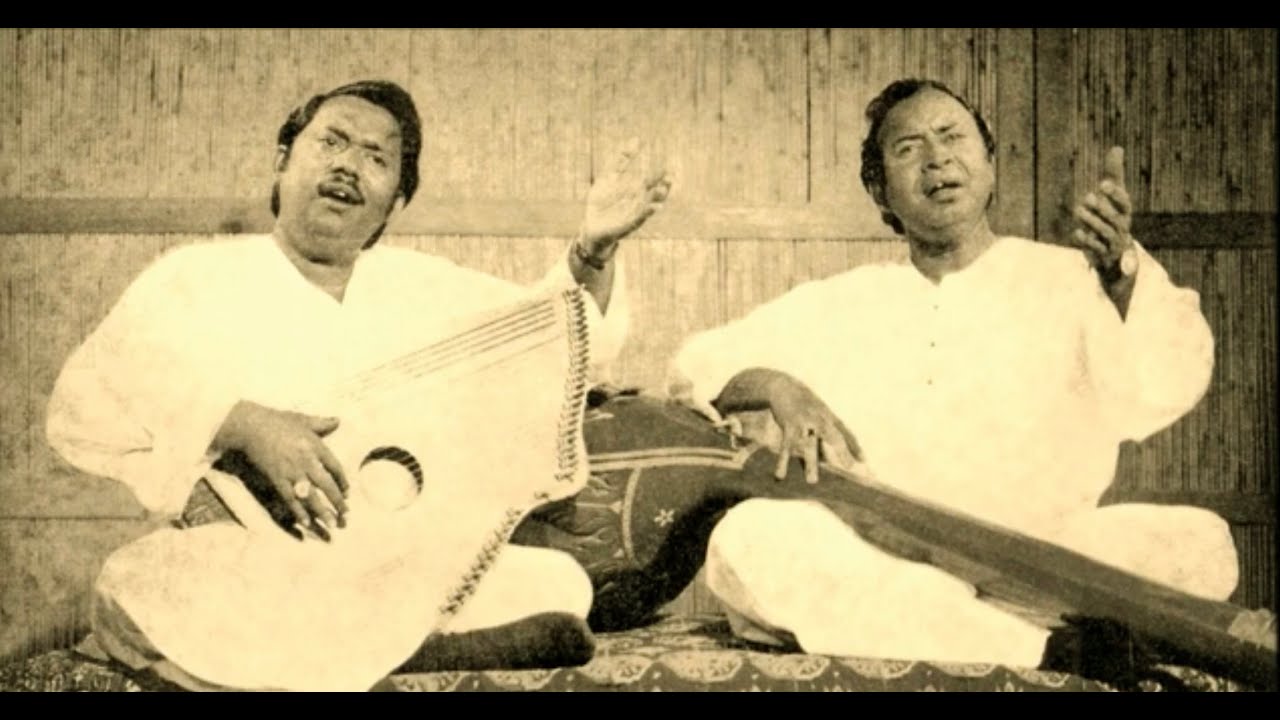 Raag Darbari: Ust. Nazakat Ali Khan, Ust. Salamat Ali Khan