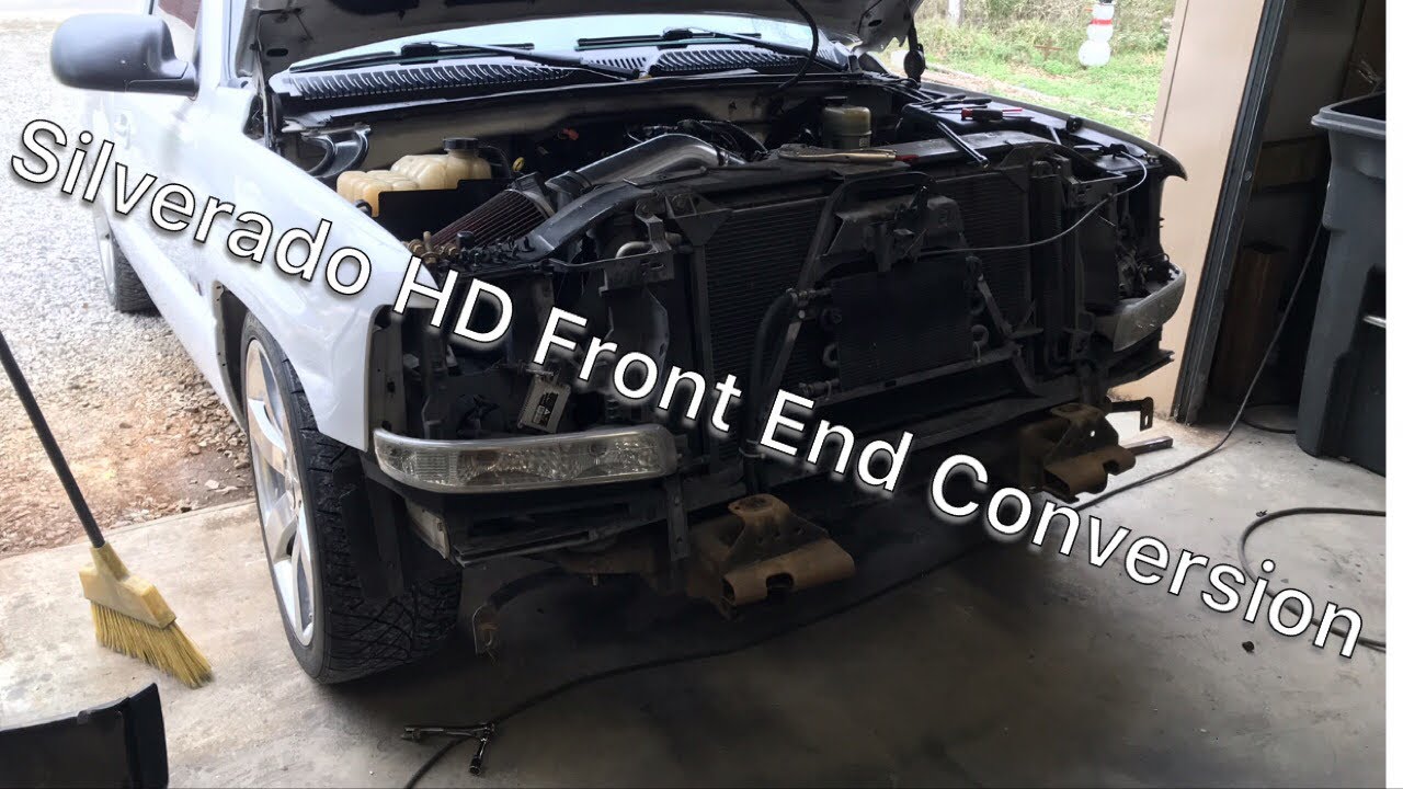 Cammed silverado 1500 HD front end conversion