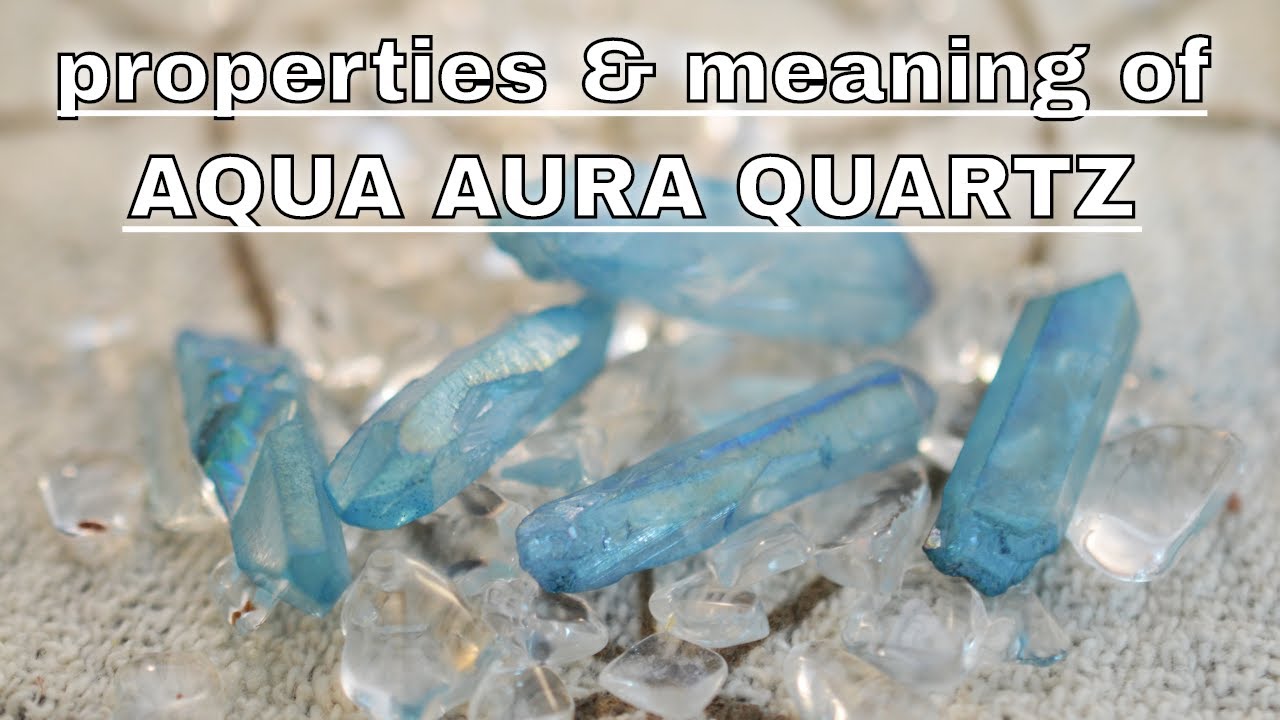 Aqua Aura Quartz Meaning Benefits and Spiritual Properties