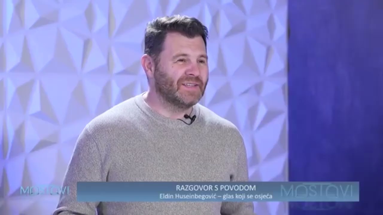 Intervju s Eldinom Huseinbegovićem (RTK1, Mostovi, 16.01.2026.)