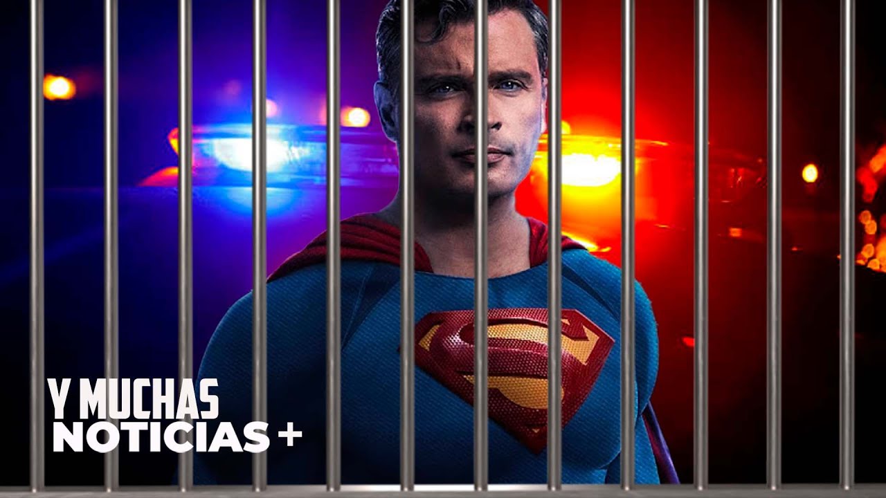 ¡Detienen a Superman! Tom Welling bajo arresto, Marvel vs DC: Duelo en el Super Bowl