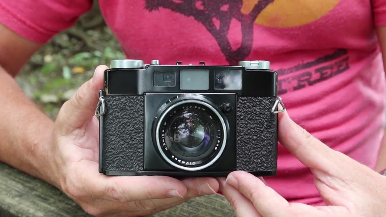 The Rarest Olympus Camera