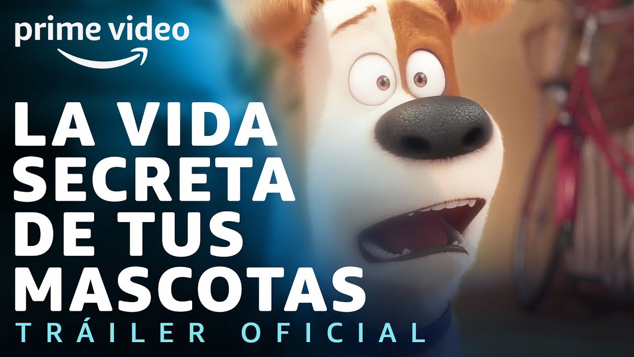 La Vida Secreta de tus Mascotas - Tráiler Oficial | Prime video