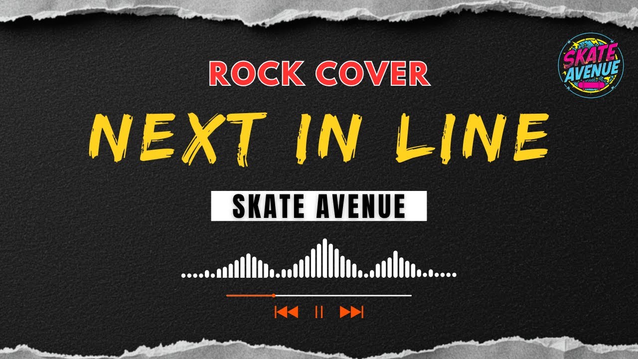 Skate Avenue &ndash; Next In Line (Epic Rock Re-Imagined) | After Image Tribute | Rock Cover 2025