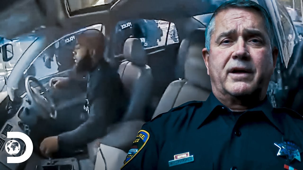 Individuos resisti&eacute;ndose al arresto | Mirada Policial | Discovery Latinoam&eacute;rica