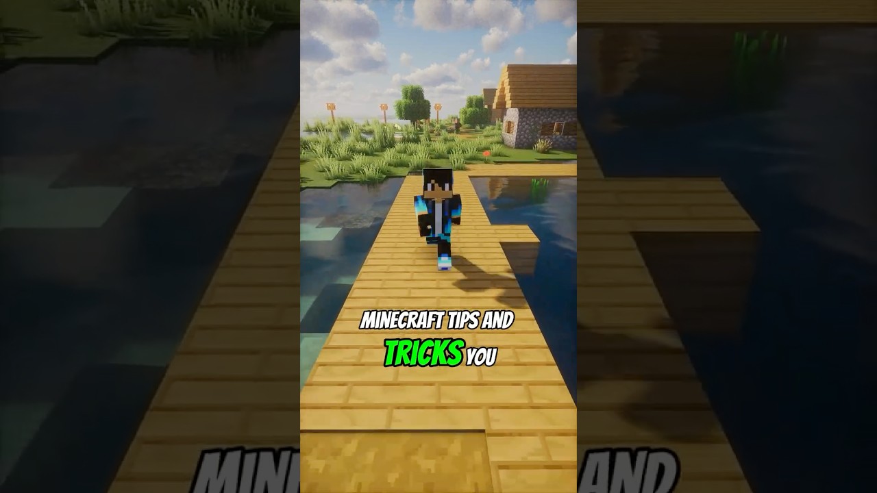 Minecraft Tips & Tricks You Probably Didn’t Know 🤯 | Minecraft Tips & Tricks 