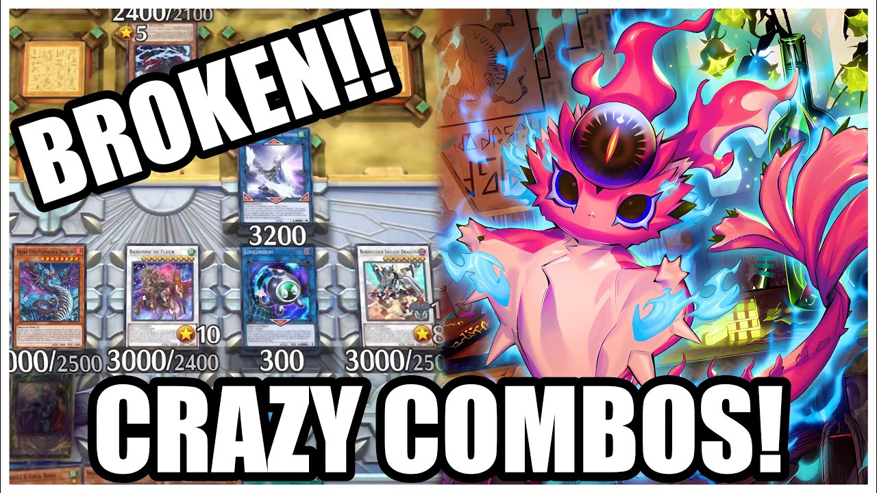 SNAKE EYES | CRAZY COMBOS & EASY WINS in Master Duel!