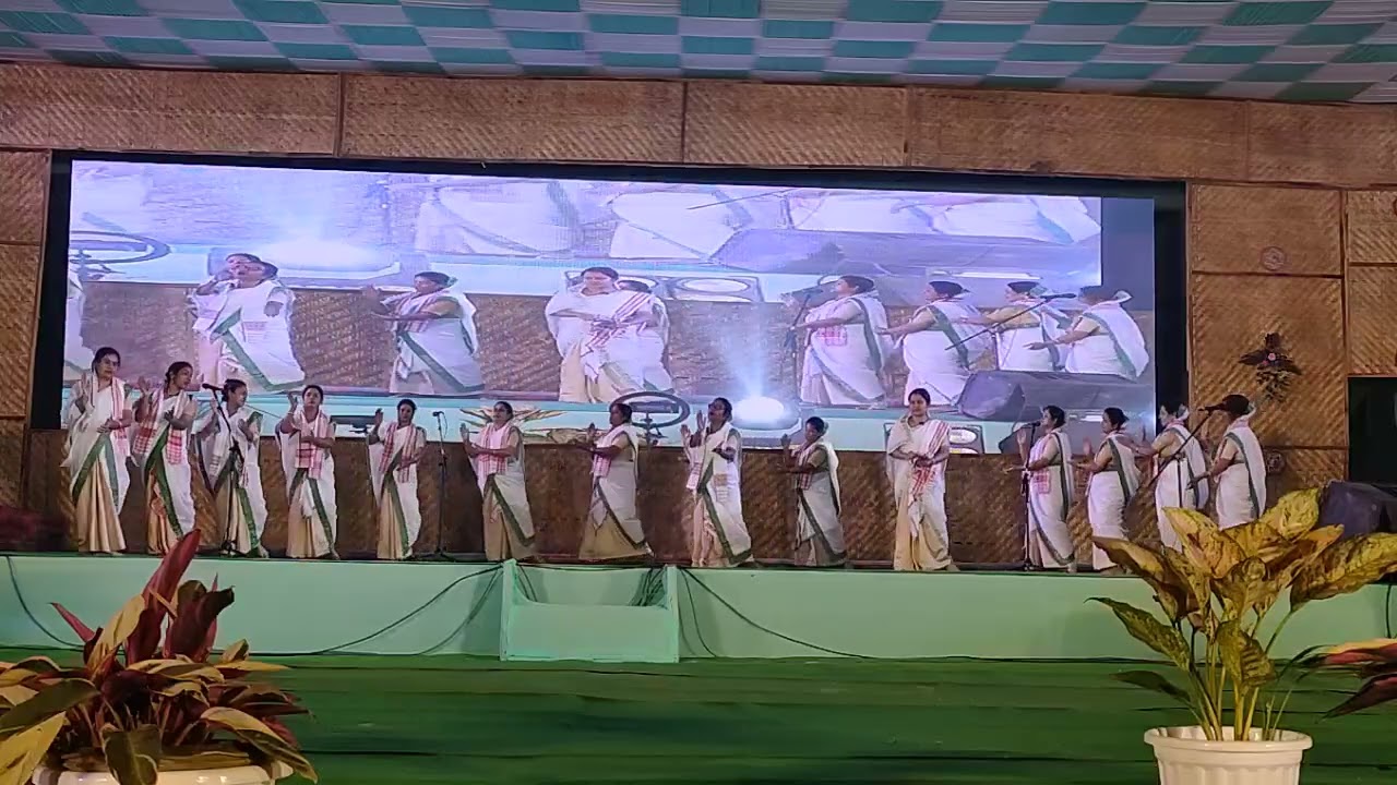 থিয় নাম।। Thio Naam।। শ্ৰীমন্ত শঙ্কৰদেৱ সঙ্ঘ ৯৫ সংখ্যক বাৰ্ষিক অধিৱেশন 