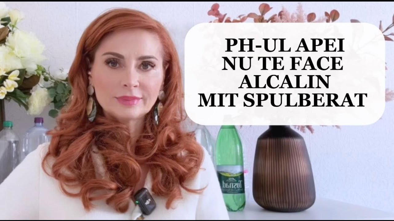 CEL MAI PUTERNIC ALCALINIZANT DIN APĂ ȘI SINGURUL