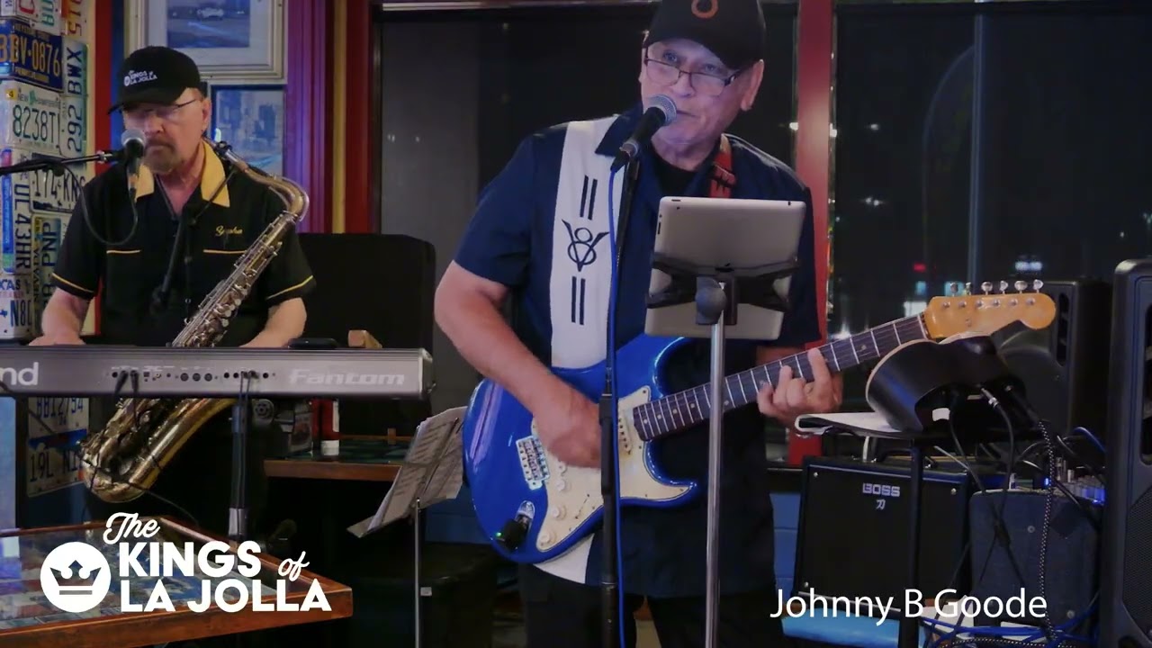 Kings Duo Feb 21 Johnny B Goode Chuck Berry cover 4k