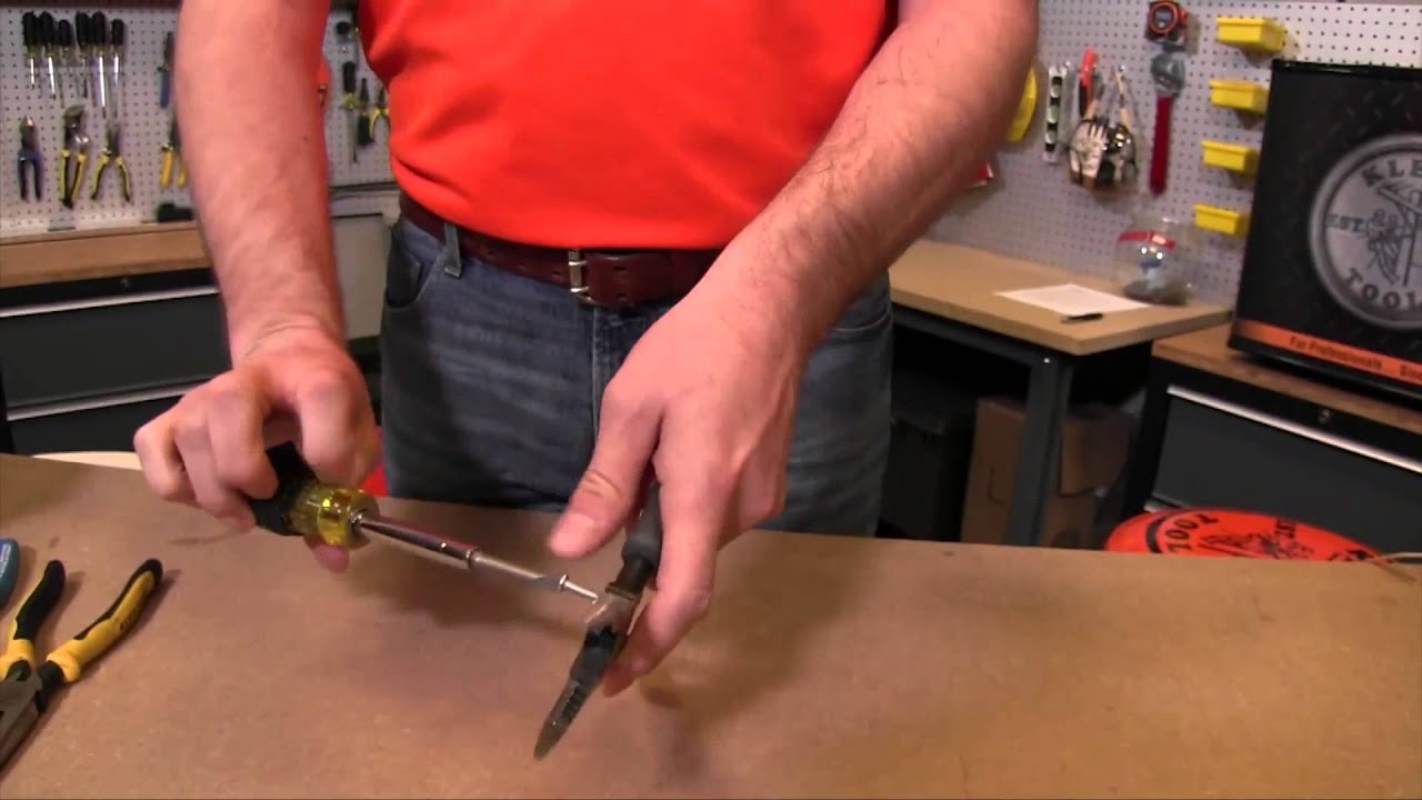 All-Purpose Pliers: Wire Stripper and Long Nose Pliers Combined