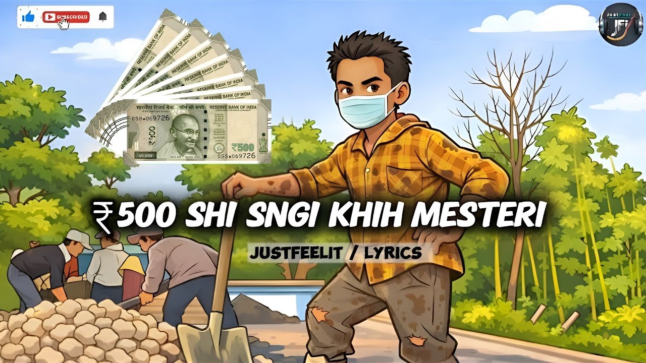   ₹500 Chi Sngi Khih Mesteri - Pakha Ai Pnar Official Song @e4editz31 