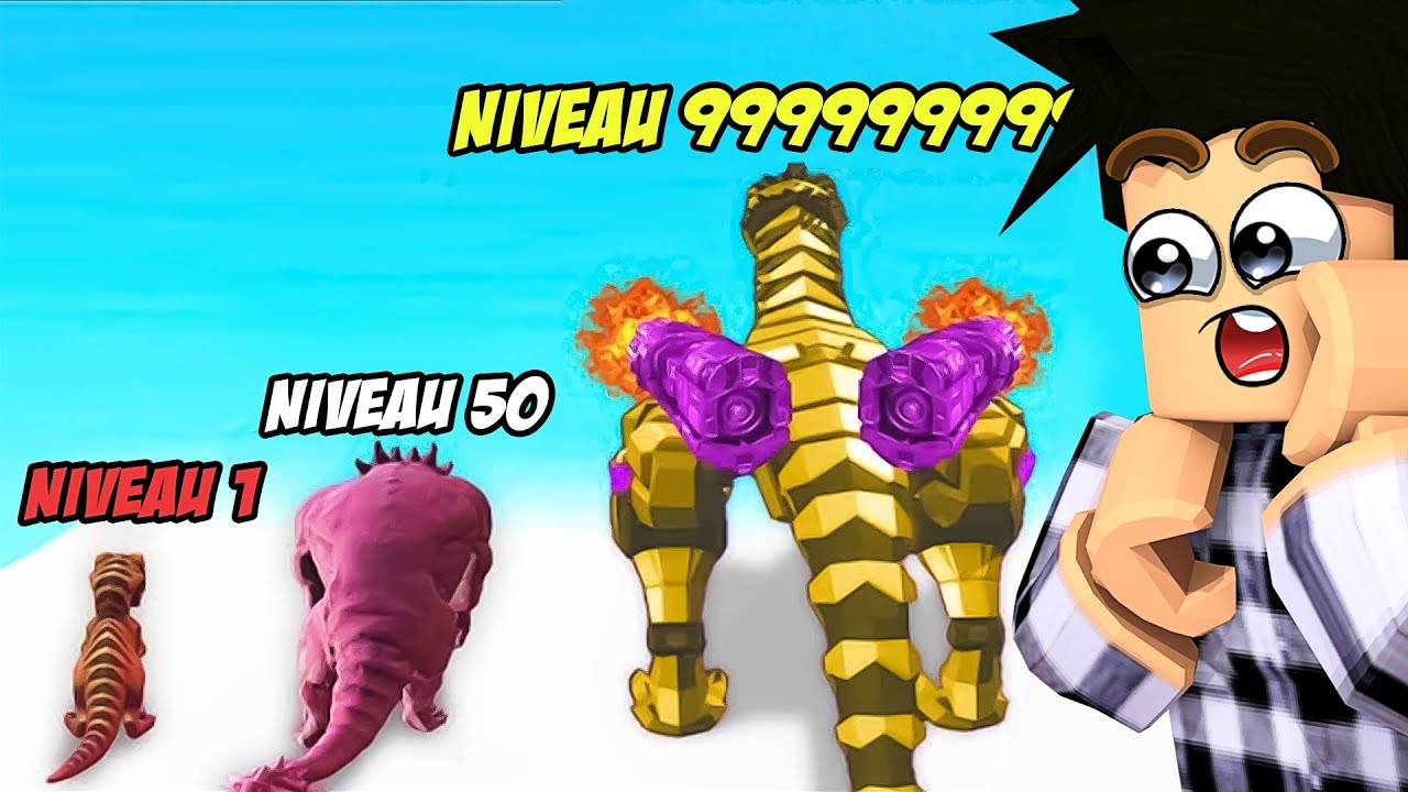 J'ai Fait Évoluer Mon Dinosaure TROP LOIN ! (je regrette ça)
