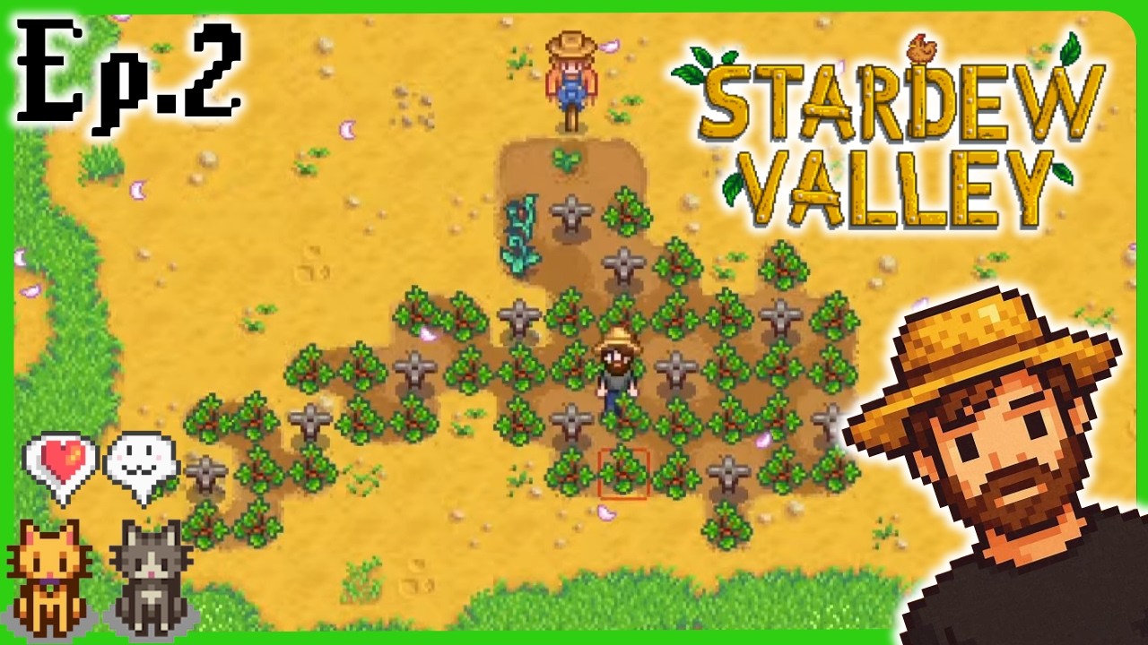 Stardew Valley | Llegada del Verano!! Que Sorpresas nos Esperan?? | #2 | Gameplay Español