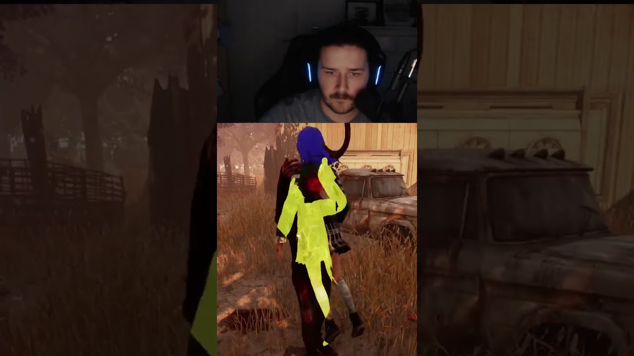 BIG kick #dbd #dbdtiktok #dbdclips #dbdmemes