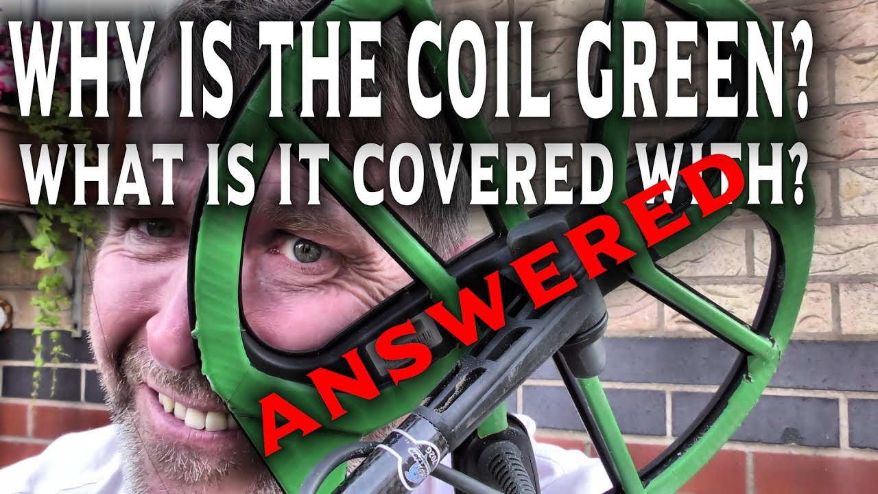 Metal Detector coil | make it easy to see underwater | ANSWERED