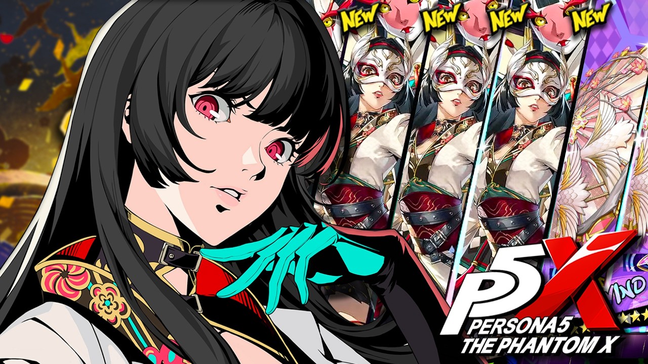 СЛЕДУЮЩИЙ МЕТА-ЭЛЕМЕНТ, ОПРЕДЕЛЯЮЩИЙ МЕТУ?! ПРИЗЫВ РИКО ИЗ TEMPEST | Persona 5: The Phantom X