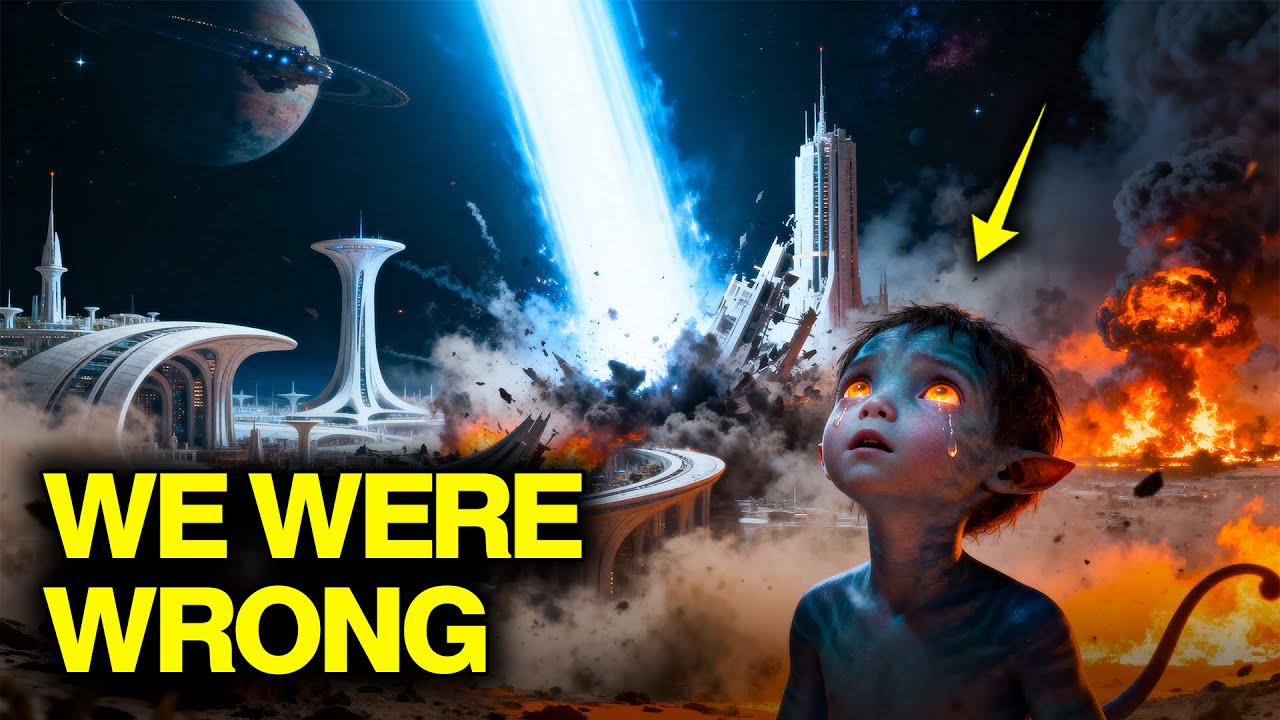 We Destroy the Alien Planet…But We Realized They’re Innocent