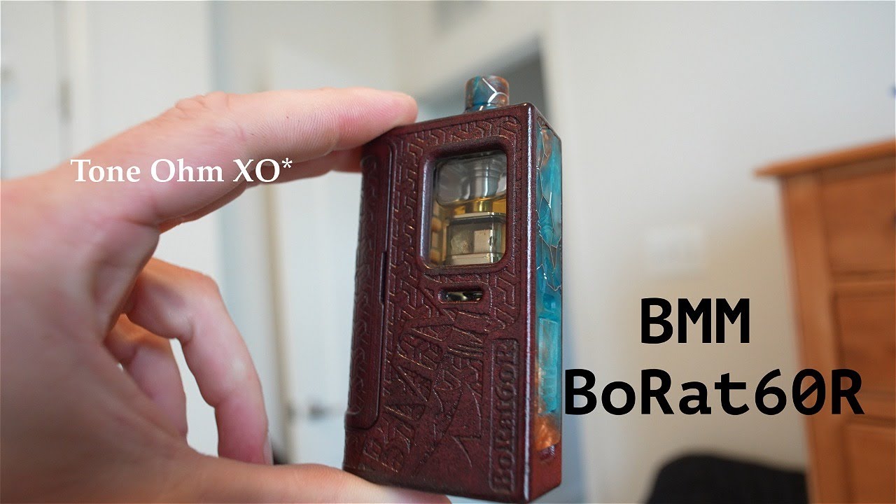 BMM - BoRat60R boro mod (Anniversary #5  / bordeaux)