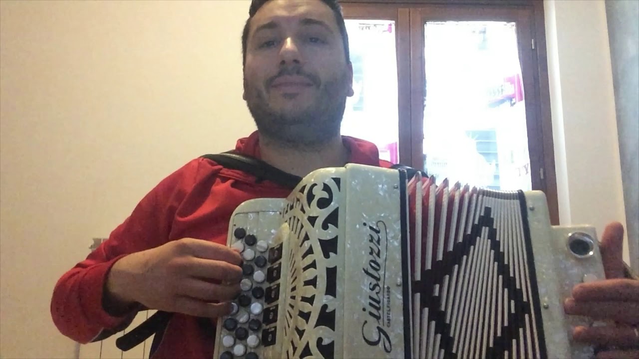 😍 THAT'S AMORE di Dean Martin , VALZER con ORGANETTO , CRISTIAN RUGGIERI