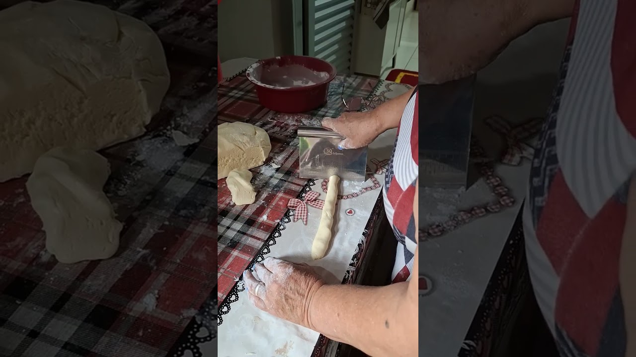 Sequilhos (bolachinha de maizena)