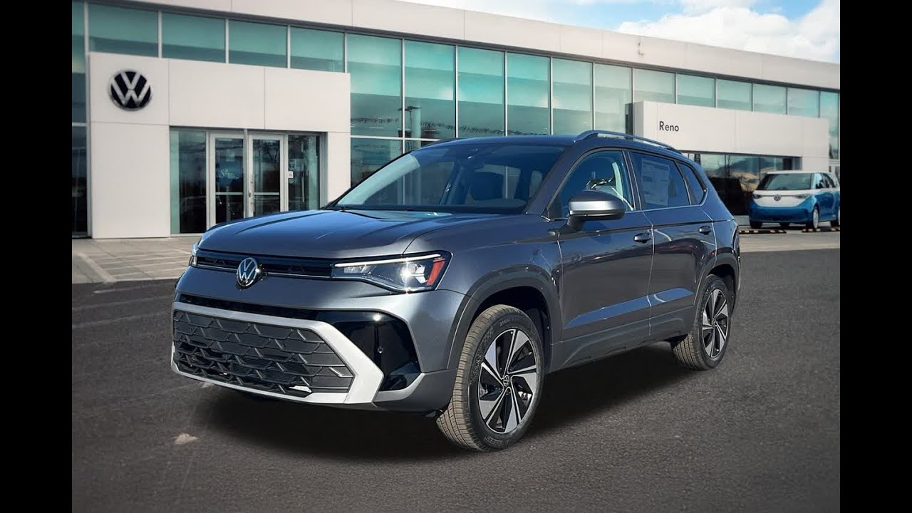 2026 Volkswagen Taos SE Reno, Carson City, Lake Tahoe, Fernley, Dayton NV