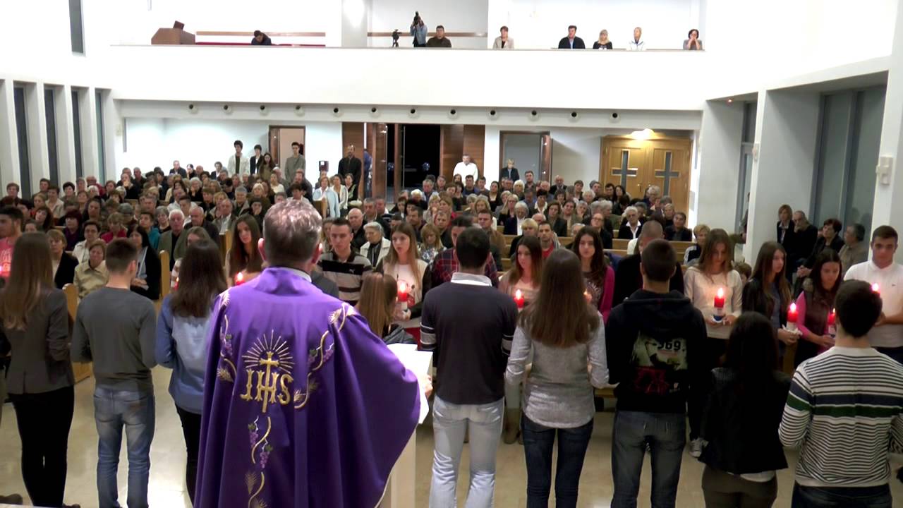 SV. MISA ZA POGINULE I PREMINULE BRANITELJE ŽUPE SV. ANDRIJE - SPLIT