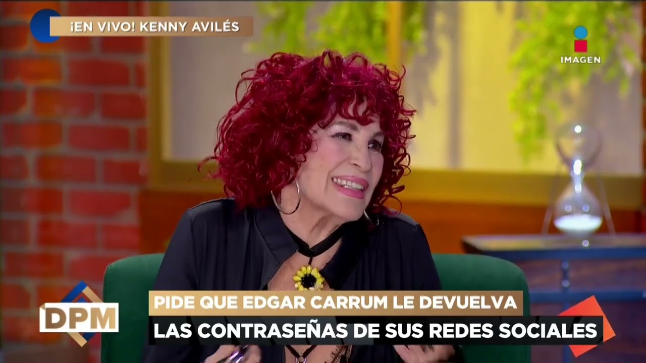 En LÁGRIMAS, ¡Kenny Avilés habla de SALIDA de Edgar Carrum y las REDES que NO le ha devuelto!