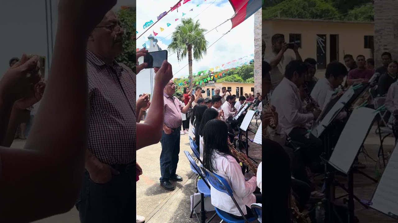 Banda municipal de Santo Domingo Albarradas 