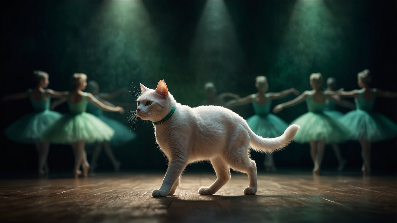 Meow cat opera song 🐈 AI-generated songs, music, images, and videos. #catsong #cats