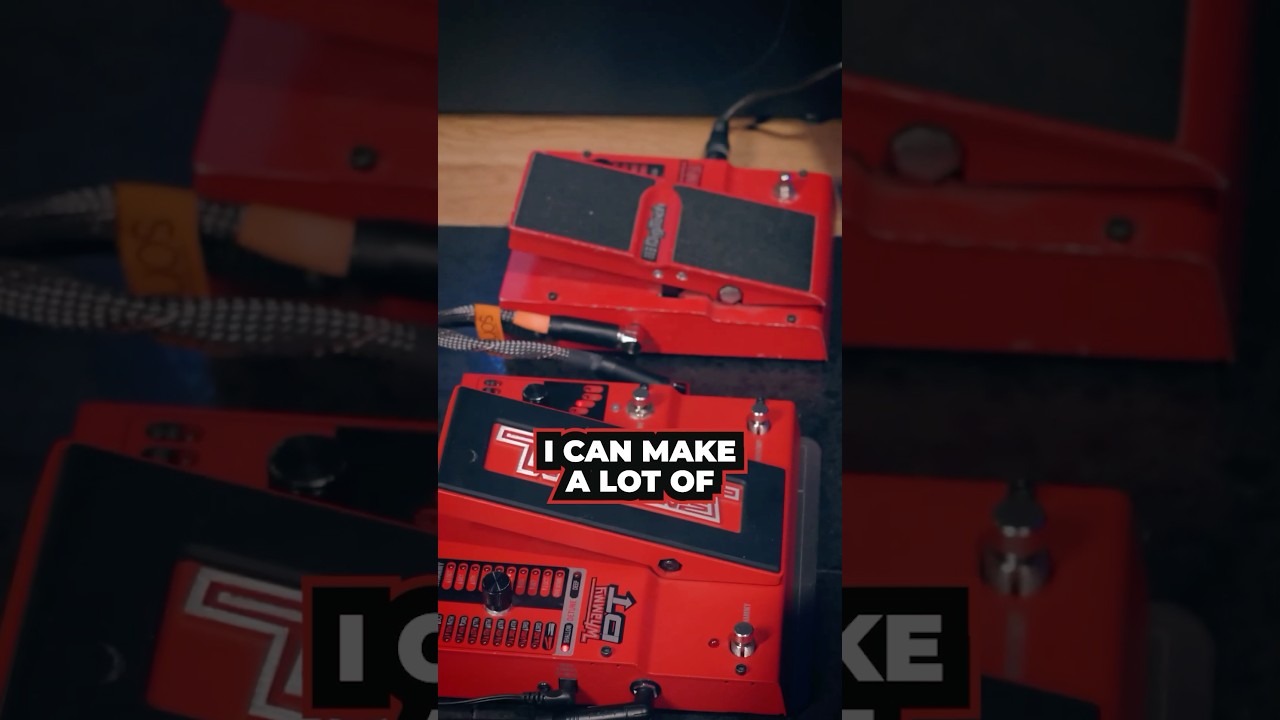 Two Whammy Pedals!?