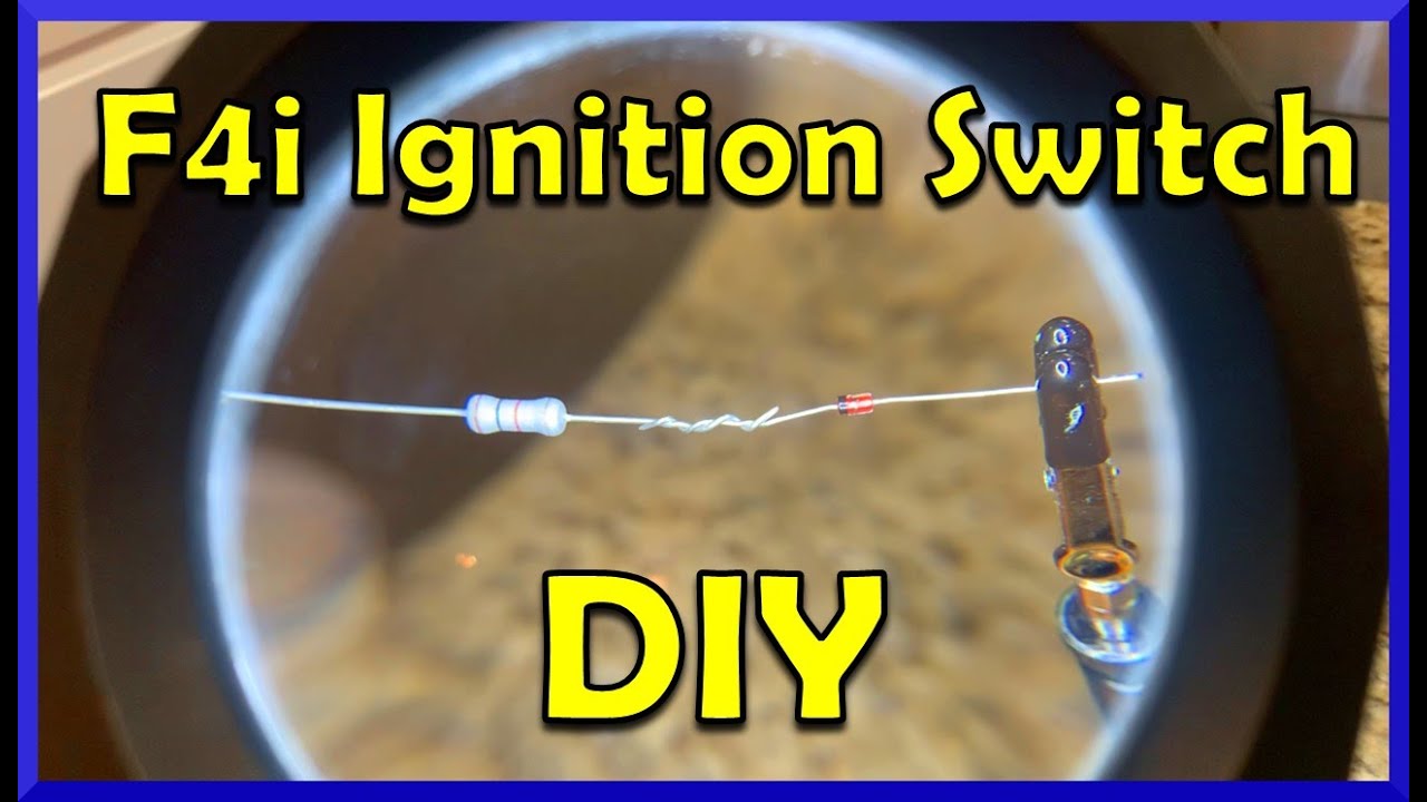 F4i ignition bypass toggle switch - HOW TO