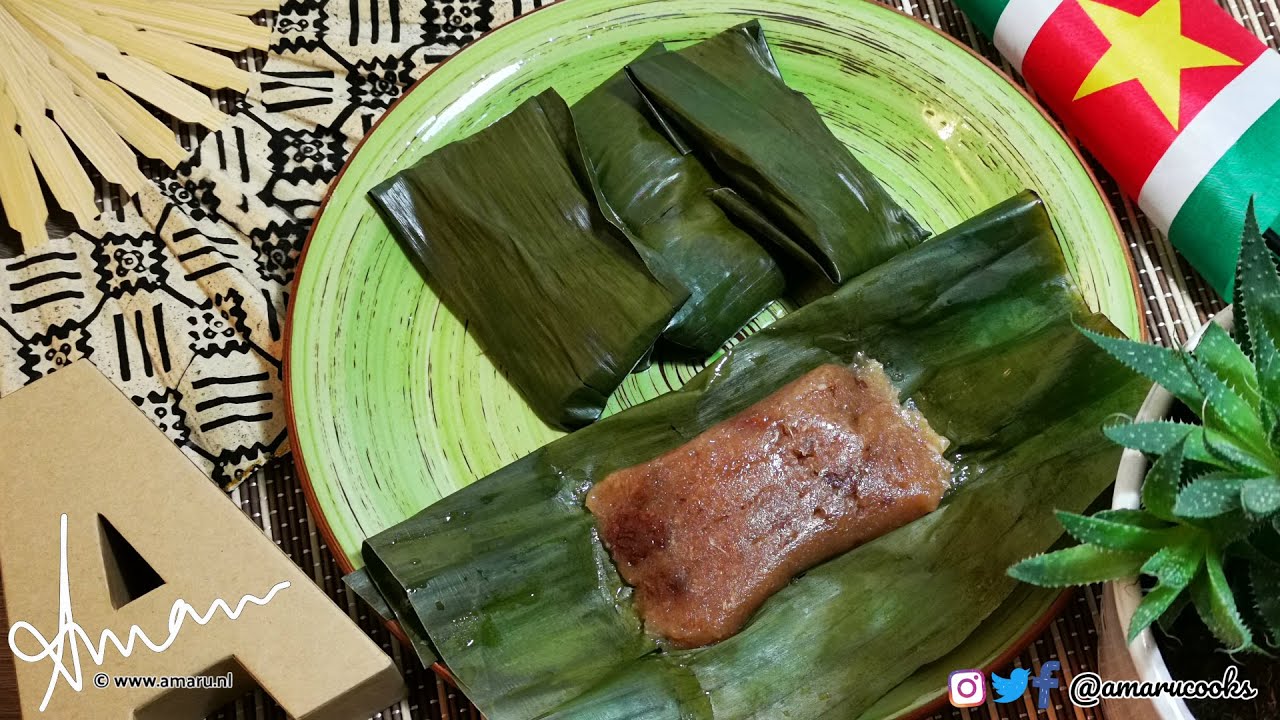 🇸🇷 Food & The Single Guy - S.11.05 - AMARU's Kasaba Dokoeng