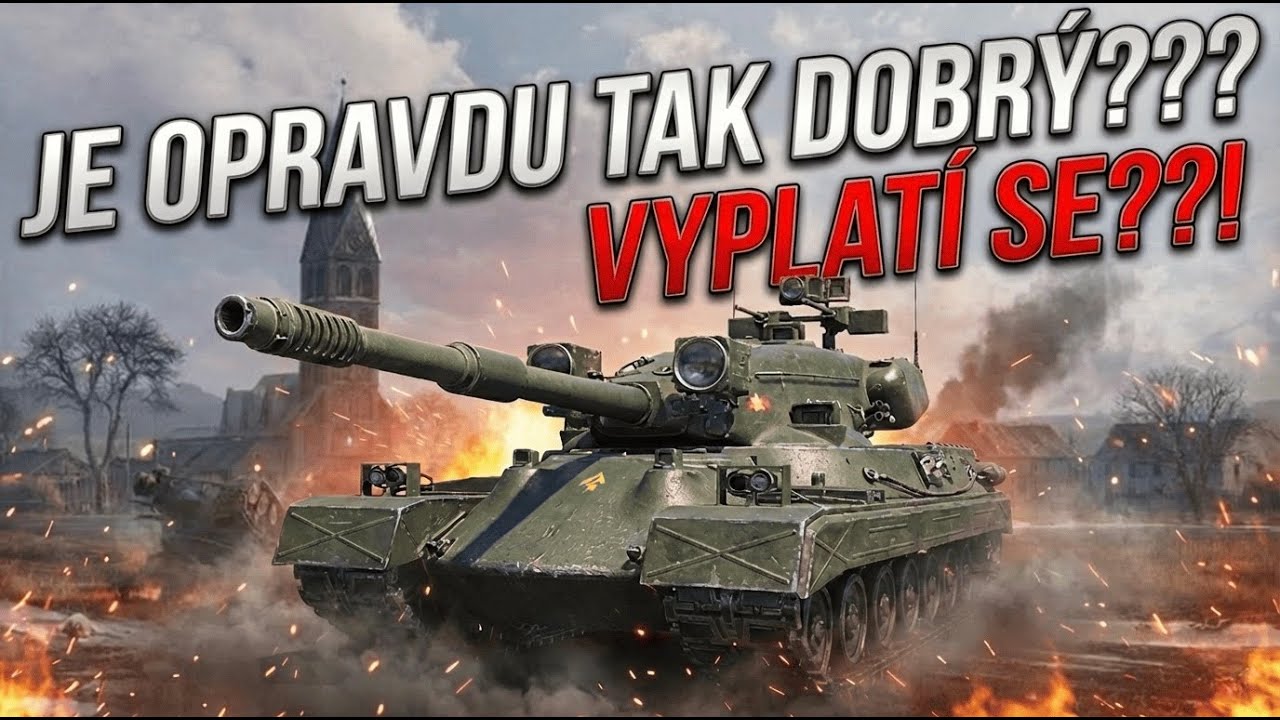 Black Rock recenze: Jaký vlastně je? | World of Tanks