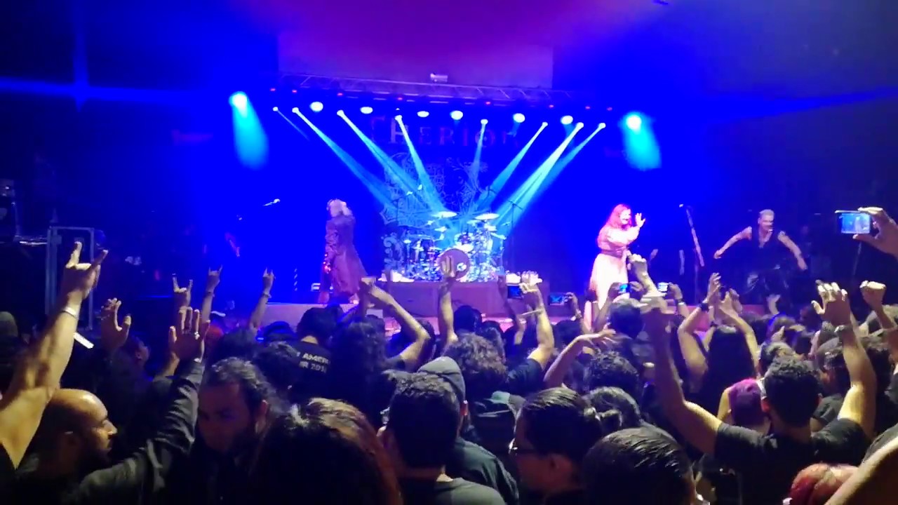 Therion - To Mega Therion live @Costa Rica (25/5/18)