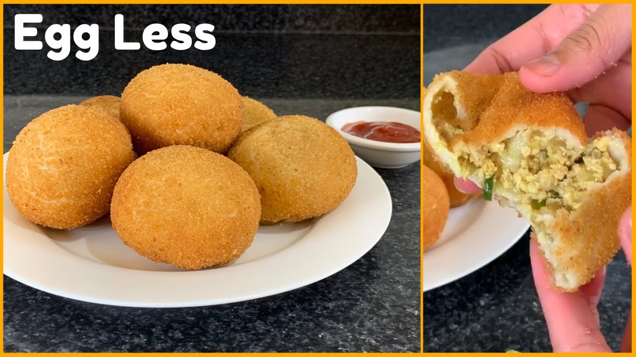 Fried Bread Buns - Quick and Easy - Ramadan Recipes by (HUMA IN THE KITCHEN)