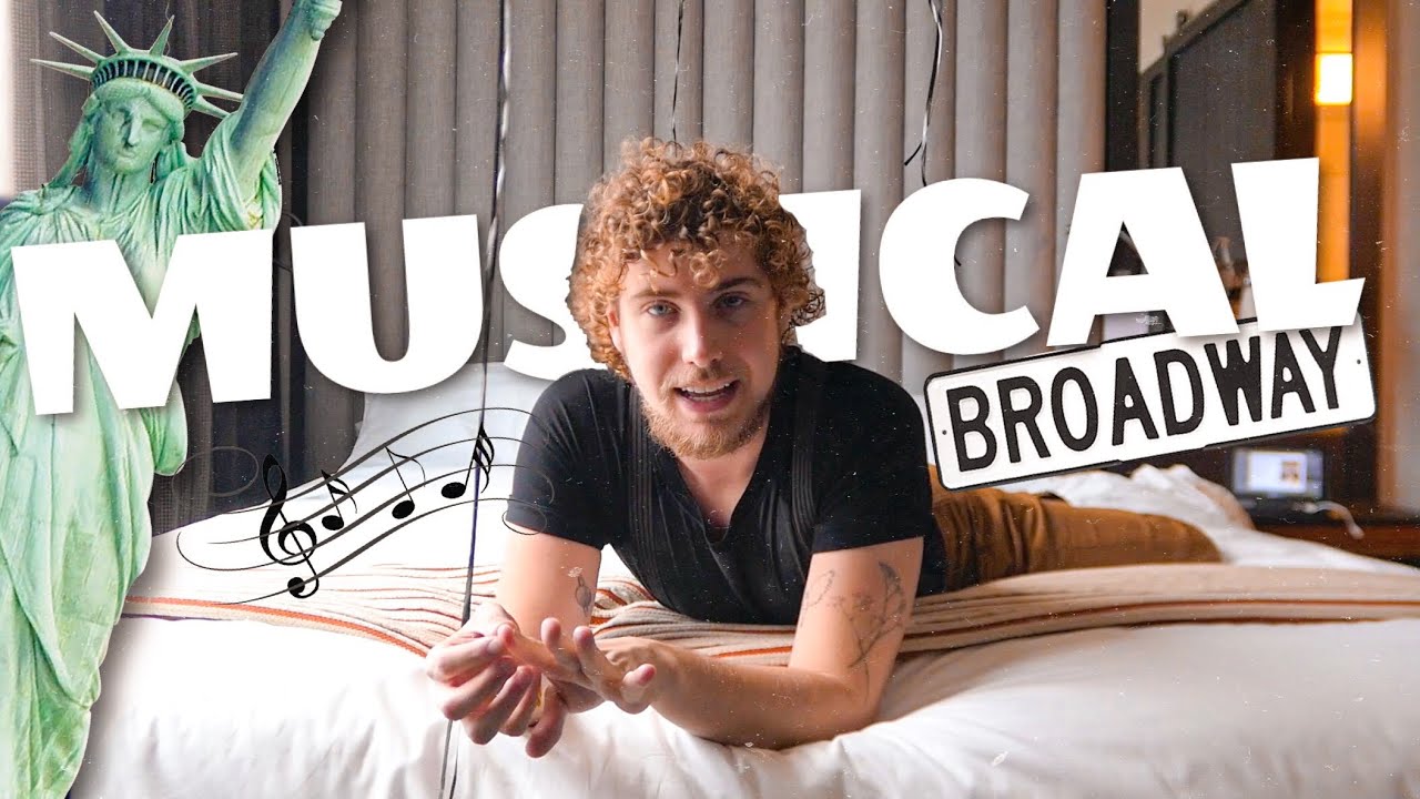 Meu 1º MUSICAL na BROADWAY+ Restaurante de atores | Igor Saringer
