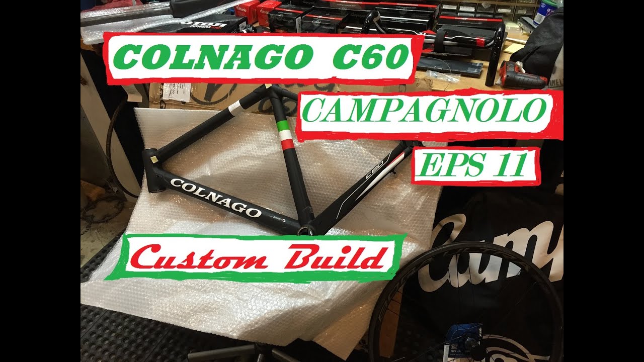 Colnago C60 Campagnolo EPS custom build