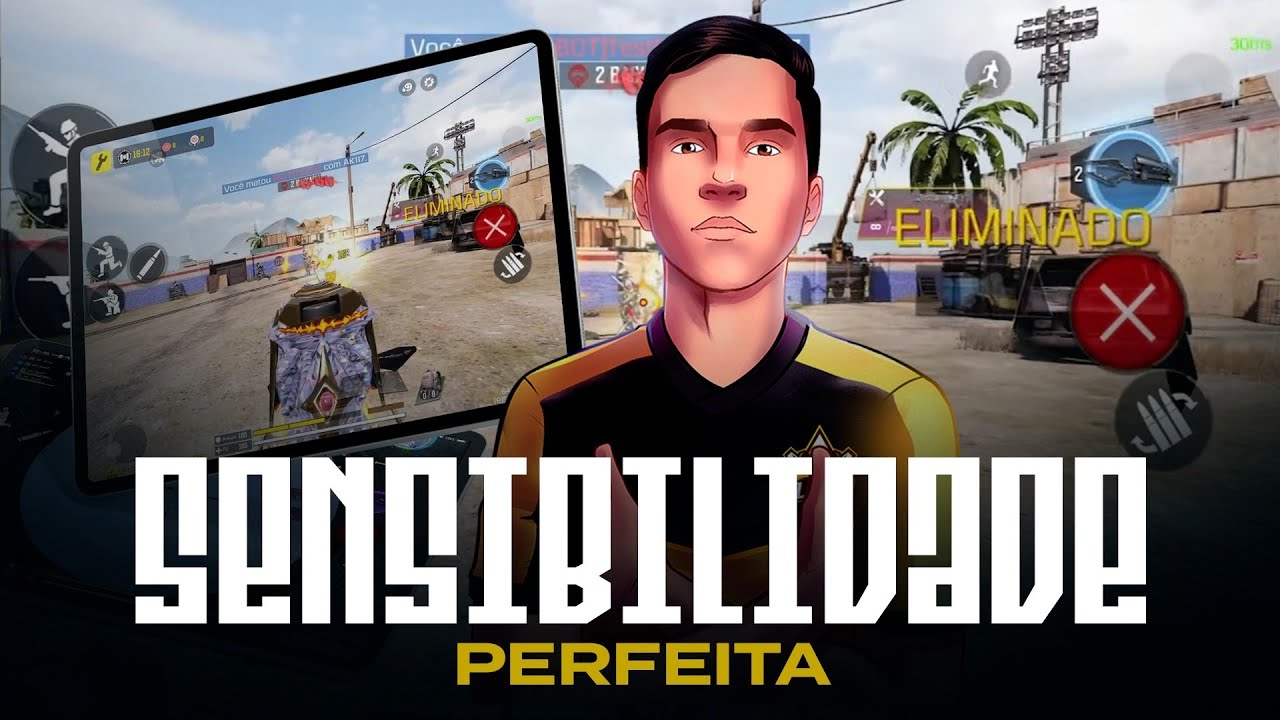 COMO TER A SENSIBILIDADE PERFEITA NO COD: MOBILE BATTLE ROYALE