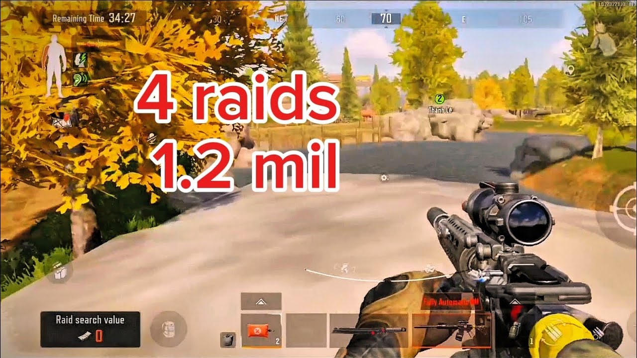 Good day in farm 120k l 1.2mil in 4 raid #arenabreakout #demon #gameplay 