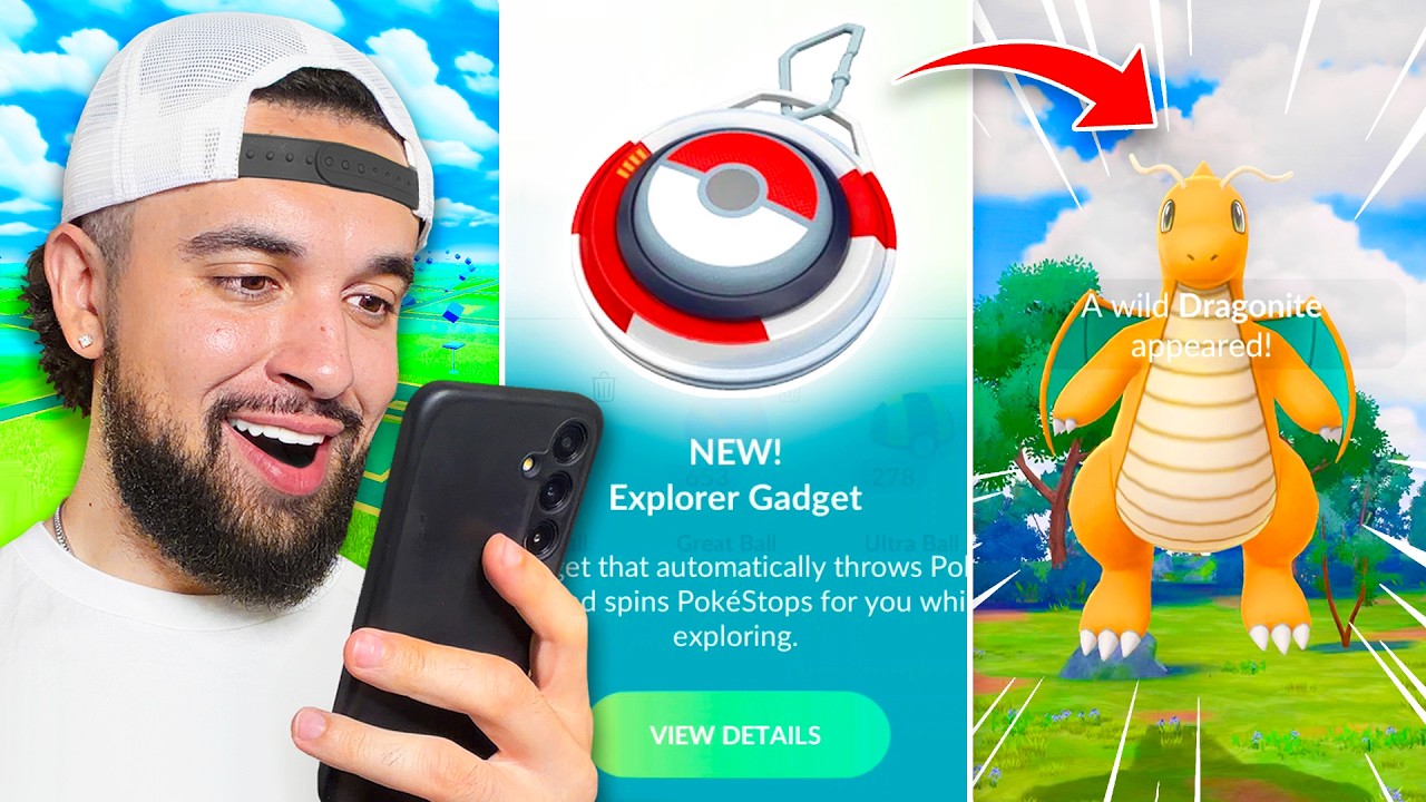 Я протестировал новый автокетчер в Pok&eacute;mon GO..