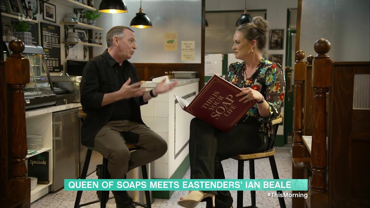 Adam Woodyatt (Plays Ian Beale In Eastenders) On This Morning [22.04.2024]