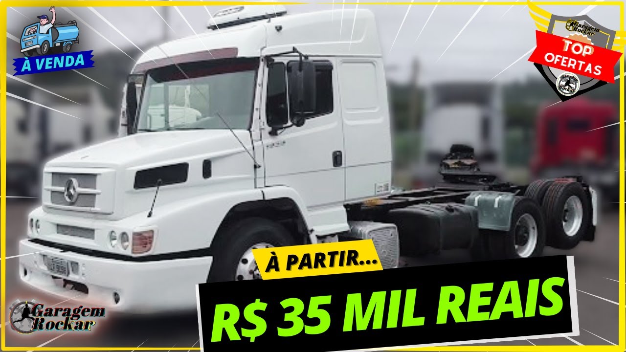 CAVALINHO MECÂNICO MERCEDES BENS BARATO A VENDA [À PARTIR DE 35 MIL REAI]Top Ofertas Rockar! #mb1935
