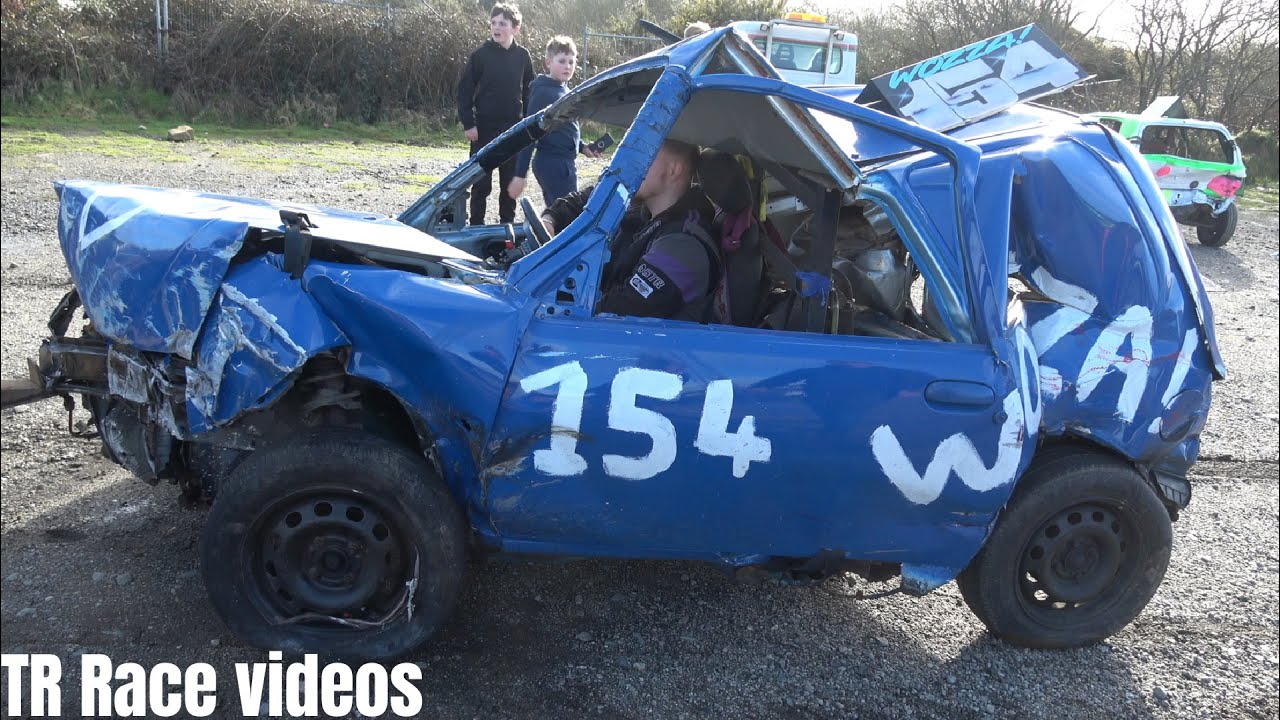 St Day Unlimited National Banger Wild Card, Micro Bangers & Big Van Bangers 18/2/24