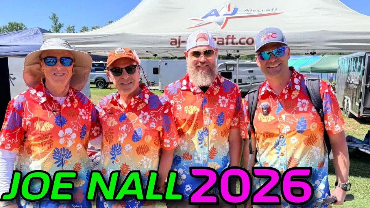 Joe Nall 2026: Грандиозное авиашоу радиоуправляемых моделей &mdash; Triple Tree