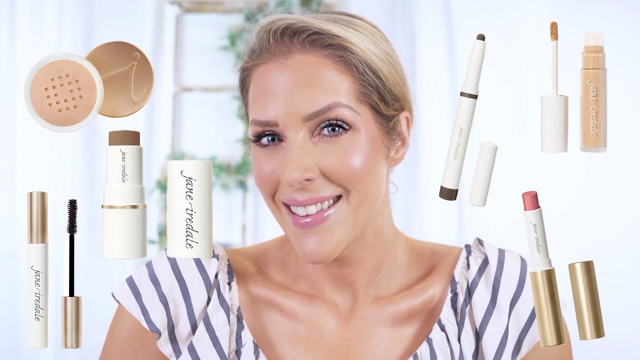 COOL TONED EYE; NOT PINK OR PURPLE | FULL FACE OF JANE IREDALE