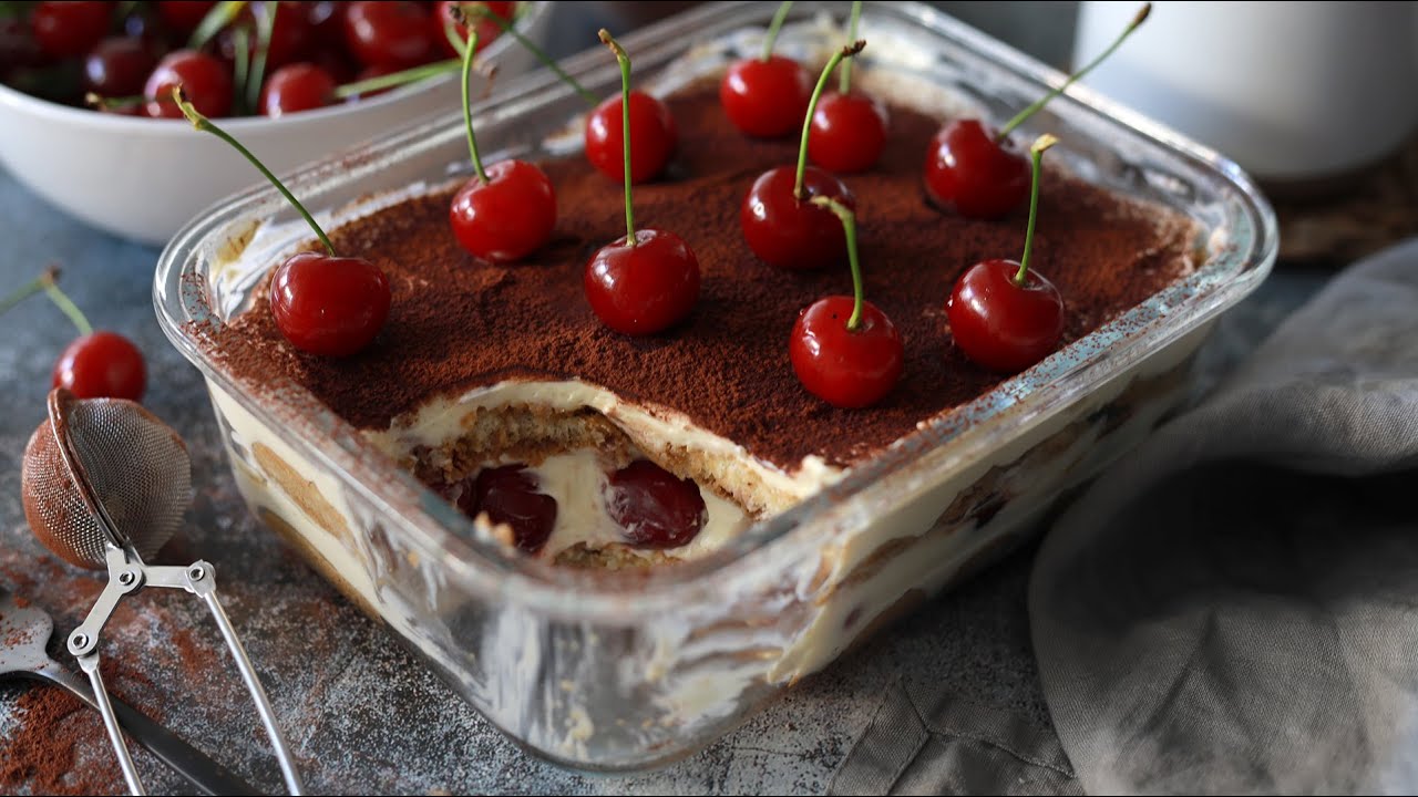 TIRAMISU CU VIȘINE | Bucătar Maniac